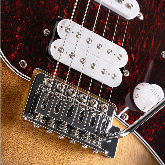 CORT G110 Open Pore Sunburst - electric guitar