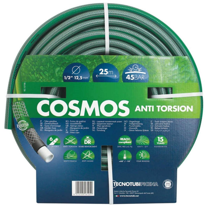 HOSE COSMOS 25M 1/2''