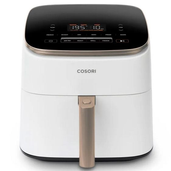 Fryer Cosori Airfryer TurboBlaze CAF-DC602, 6L, White