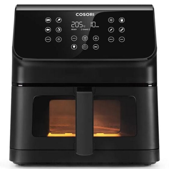 Fryer Cosori PremiumⅡPlus Airfryer CAF-P653-KEUR, 6.2L