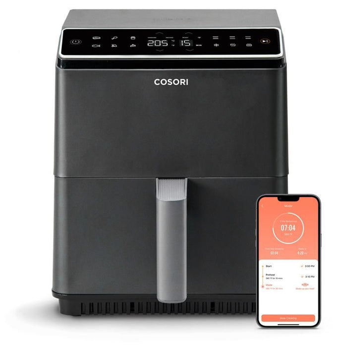 Cosori Dual Blaze Smart Air Fryer 6.4L Black EU KAAPAFCSSEU0078Y