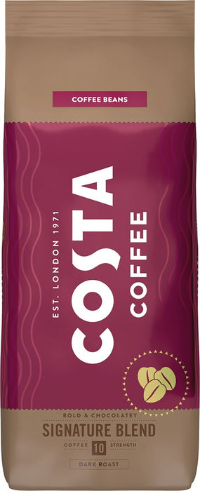 Costa Coffee Signature Blend Dark coffee beans 1kg