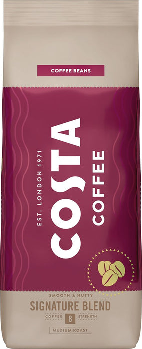 Costa Coffee Signature Blend Medium coffee beans 1kg