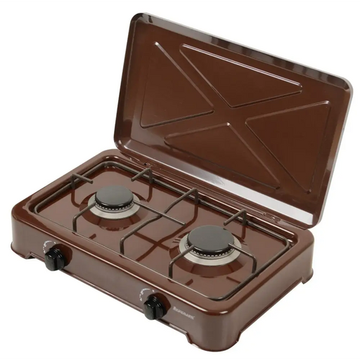 Countertop Hob Gas Ravanson K-02BR [2 zone(s)] - CookersAGD-KTU<<<Home Appliance - ProductsAGD<<<ActionPL