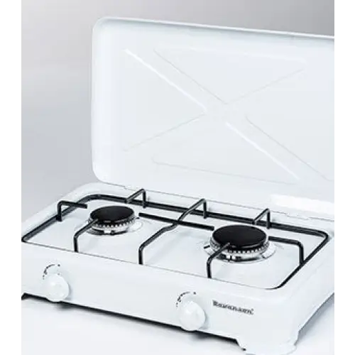 Countertop Hob Gas Ravanson K-02T [2 zone(s)] - CookersAGD-KTU<<<Home Appliance - ProductsAGD<<<ActionPL