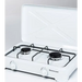 Countertop Hob Gas Ravanson K-02T [2 zone(s)] - CookersAGD-KTU<<<Home Appliance - ProductsAGD<<<ActionPL