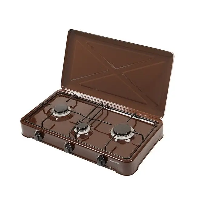 Countertop Hob Gas Ravanson K-03BR [3 zone(s)] - CookersAGD-KTU<<<Home Appliance - ProductsAGD<<<ActionPL