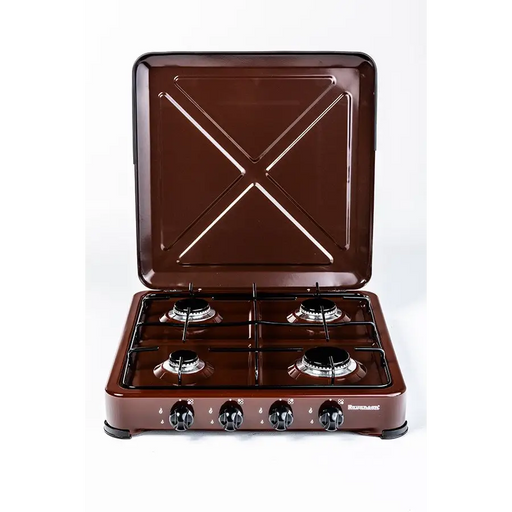 Countertop Hob Gas Ravanson K-04BR [4 zone(s)] - CookersAGD-KTU<<<Home Appliance - ProductsAGD<<<ActionPL