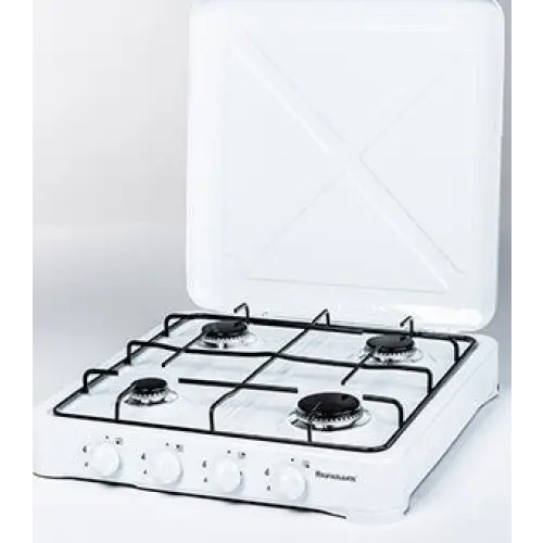 Countertop Hob Gas Ravanson K-04T [4 zone(s)] - CookersAGD-KTU<<<Home Appliance - ProductsAGD<<<ActionPL