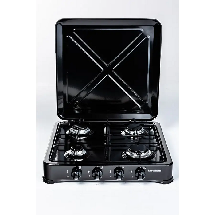 Countertop Hob Gas Ravanson K-04TB [4 zone(s)] - CookersAGD-KTU<<<Home Appliance - ProductsAGD<<<ActionPL