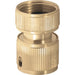 COUPLER BRASS 1/2’’ PALISAD - Оборудване напояване<<<Напояване<<<Градина<<<Praktiker
