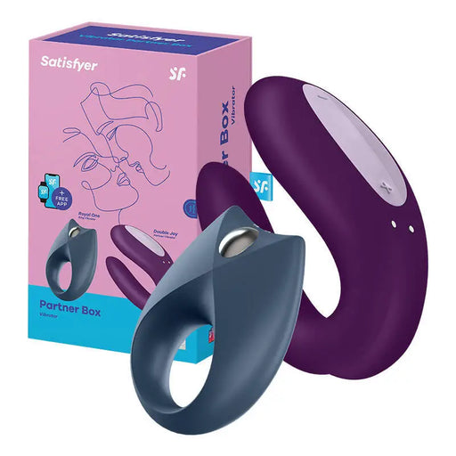 Couples Set with App Satisfyer Partner Box 2 - Vibrators<<<Erotica<<<Health and beauty<<<InnproXML