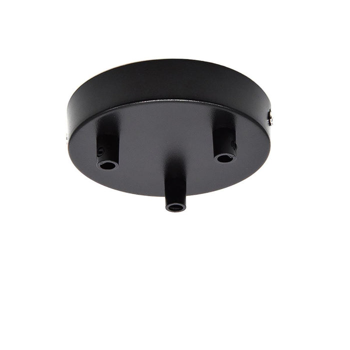 CEILING SOCKET 3-WAY CYLUP BLACK
