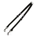 Coupling for 2-dog lead Gloria Black (1.6 x 35-56 cm) (1.6 x 35-56 cm) - Домашни Животни<<<Дом