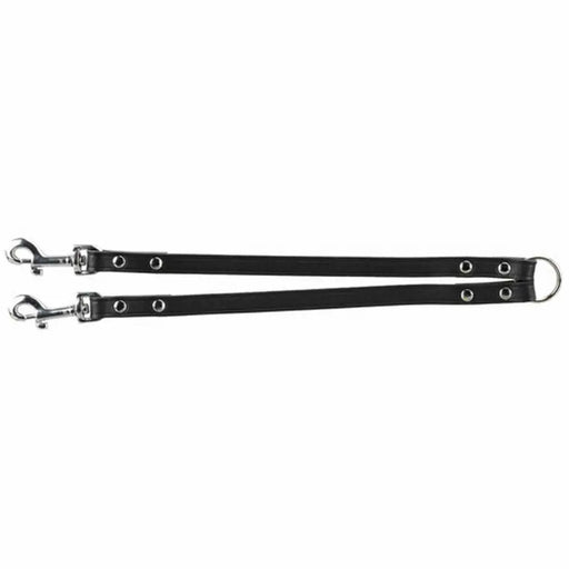 Coupling for 2-dog lead Trixie Black 30 cm XS/S - Домашни Животни<<<Дом Градина<<<BigBuy&&&Пътуване и