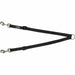 Coupling for 2-dog lead Trixie Premium Black - Домашни Животни<<<Дом Градина<<<BigBuy&&&Пътуване и разходки<<<Домашни