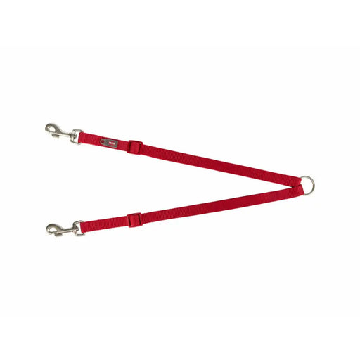 Coupling for 2-dog lead Trixie Premium Red - Домашни Животни<<<Дом Градина<<<BigBuy&&&Пътуване и разходки<<<Домашни