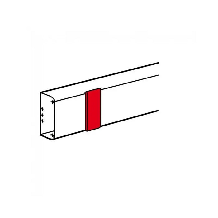 COVER CONNECTOR 50x195 85mm LEGRAND - Конзоли гофрета и кабелни канали<<<Електроматериали<<<AmperelB2B