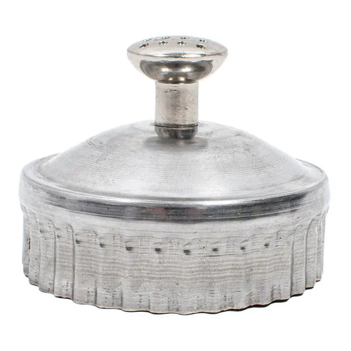COVER FOR SOCKET STAINLESS STEEL F100MM KAMININOX - Допълнително оборудване<<<Отопление Охлаждане и Вик<<<Praktiker
