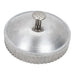 COVER FOR SOCKET STAINLESS STEEL F130MM KAMININOX - Допълнително оборудване<<<Отопление Охлаждане и Вик<<<Praktiker