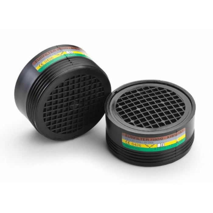 FILTERS A1P2 ORGANIC GASES AND DUST 2 PCS