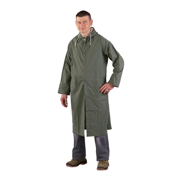 RAINCOAT WITH HOOD SIZE XXL