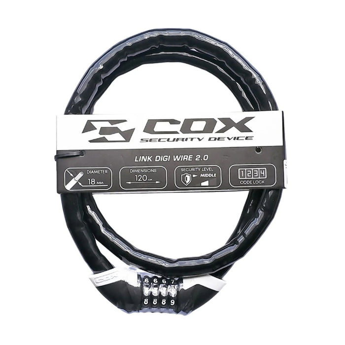 PADLOCK COX LDW2.0 LINK 18X1200