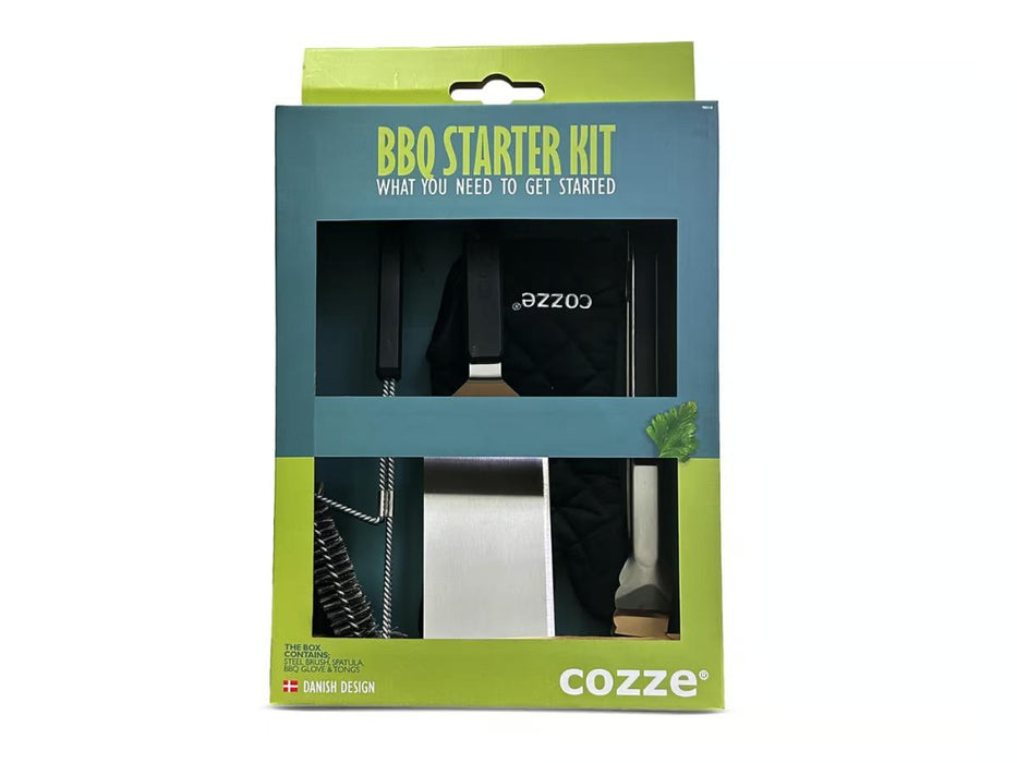 COZZE 4-PIECE GRILL SET