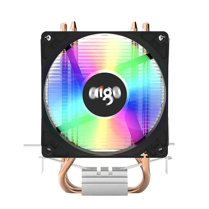 CPU active cooling Aigo ICE 200 (heatsink + fan black) - Active cooling<<<Computer cooling<<<Gaming<<<InnproXML