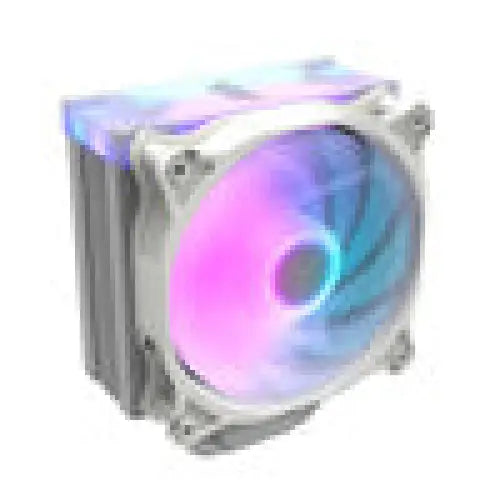 CPU active cooling Darkflash Darkair LED (heatsink + fan 120x120) white - Active cooling<<<Computer