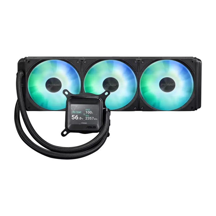 CPU Cooler ASUS PRIME LC 360 ARGB LCD - Охладители за процесори<<<Компютърни компоненти<<<ValiAPI