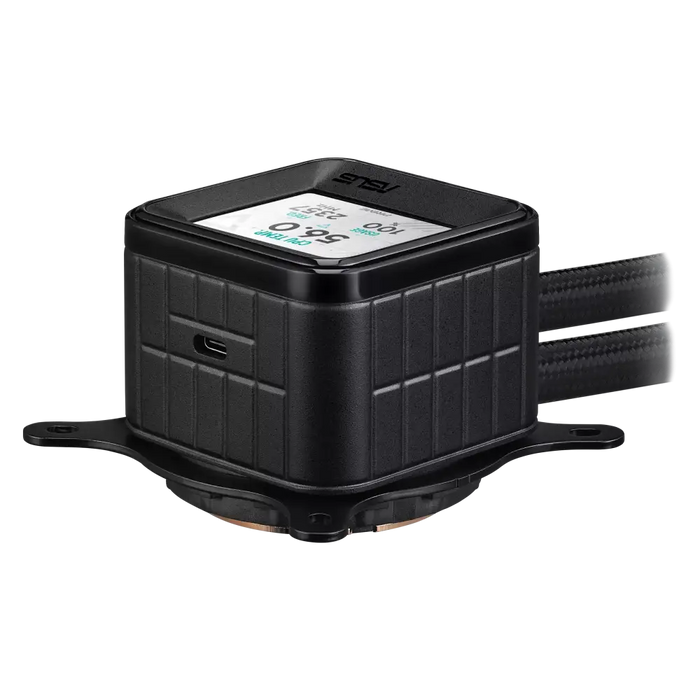 CPU Cooler ASUS PRIME LC 360 ARGB LCD - Охладители за процесори<<<Компютърни компоненти<<<ValiAPI