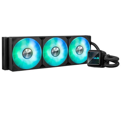 CPU Cooler ASUS PRIME LC 360 ARGB - Охладители за процесори<<<Компютърни компоненти<<<ValiAPI&&&Охлаждане<<<Компютър