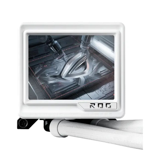 CPU Cooler ASUS ROG RYUJIN III 360 ARGB EXTREME White Edition 3.5’’ LCD Display - Охладители за процесори<<<Компютърни