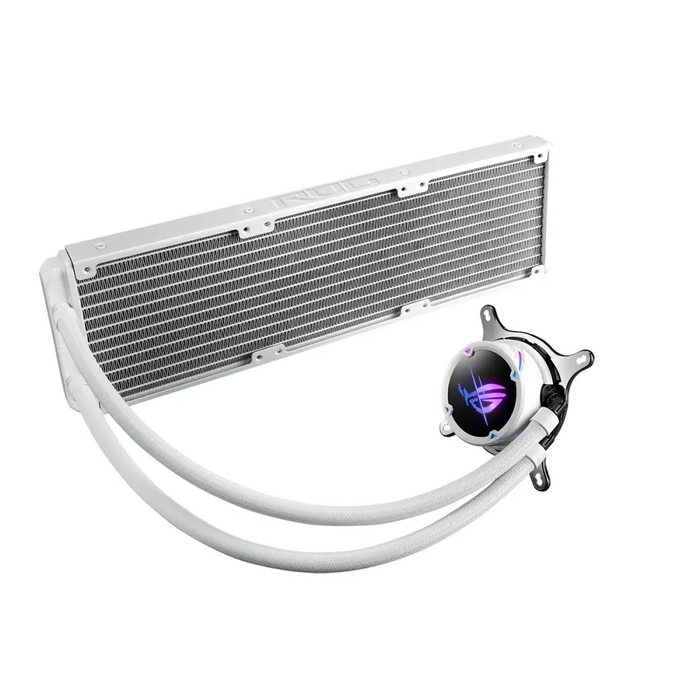 CPU Cooler ASUS ROG Strix LC II 360 ARGB White Edition Aura Sync - Охладителни