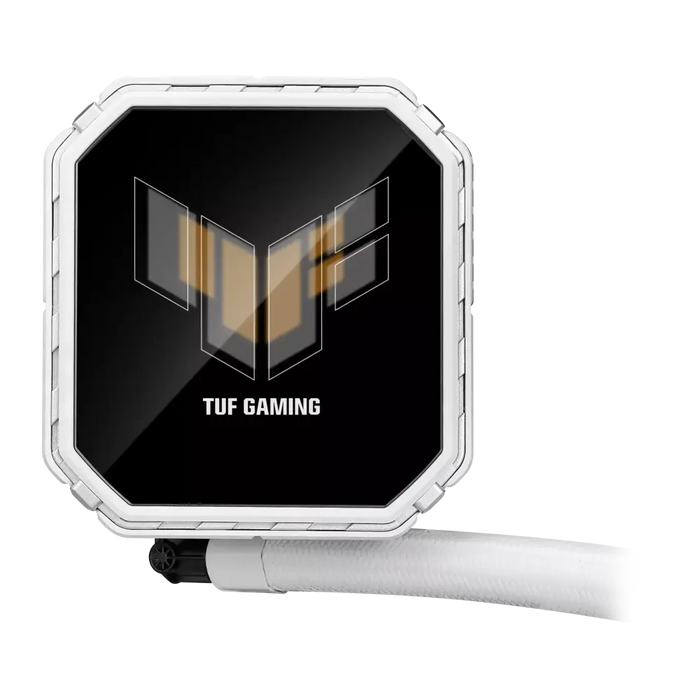 CPU Cooler ASUS TUF Gaming LC III 360 ARGB LCD White Edition - Охладители за процесори<<<Компютърни компоненти<<<ValiAPI