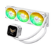 CPU Cooler ASUS TUF Gaming LC III 360 ARGB LCD White Edition - Охладители за процесори<<<Компютърни компоненти<<<ValiAPI