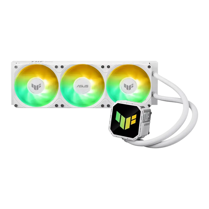 CPU Cooler ASUS TUF Gaming LC III 360 ARGB White Edition - Охладители за процесори<<<Компютърни компоненти<<<ValiAPI