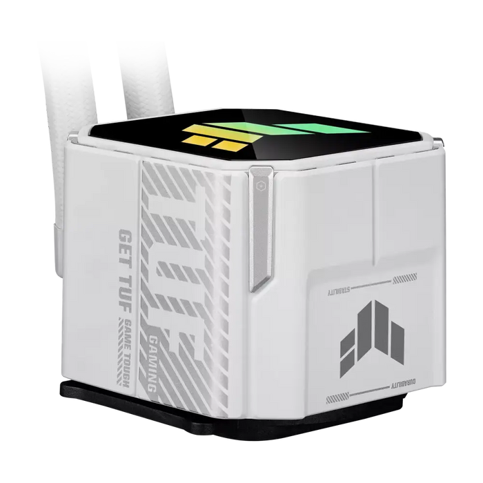 CPU Cooler ASUS TUF Gaming LC III 360 ARGB White Edition - Охладители за процесори<<<Компютърни компоненти<<<ValiAPI