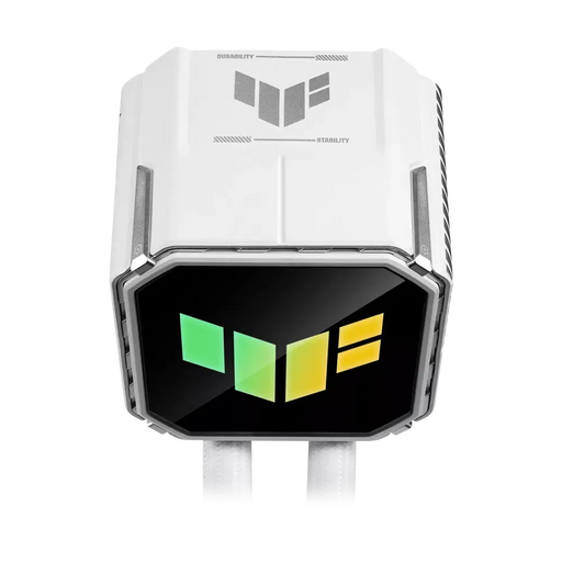 CPU Cooler ASUS TUF Gaming LC III 360 ARGB White Edition - Охладители за процесори<<<Компютърни компоненти<<<ValiAPI