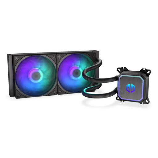 CPU cooler ENDORFY Navis F240 ARGB - Black - Охладители за процесори<<<Компютърни