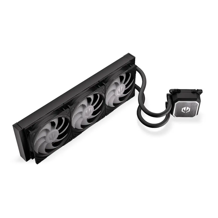 CPU Cooler ENDORFY Navis F360 ARGB - Black - Охладители за процесори<<<Компютърни