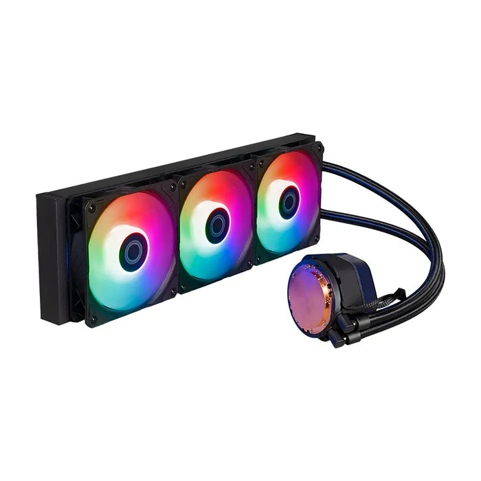 CPU Cooler Cooler Master MasterLiquid 360 Atmos Black - Охладители за процесори<<<Компютърни
