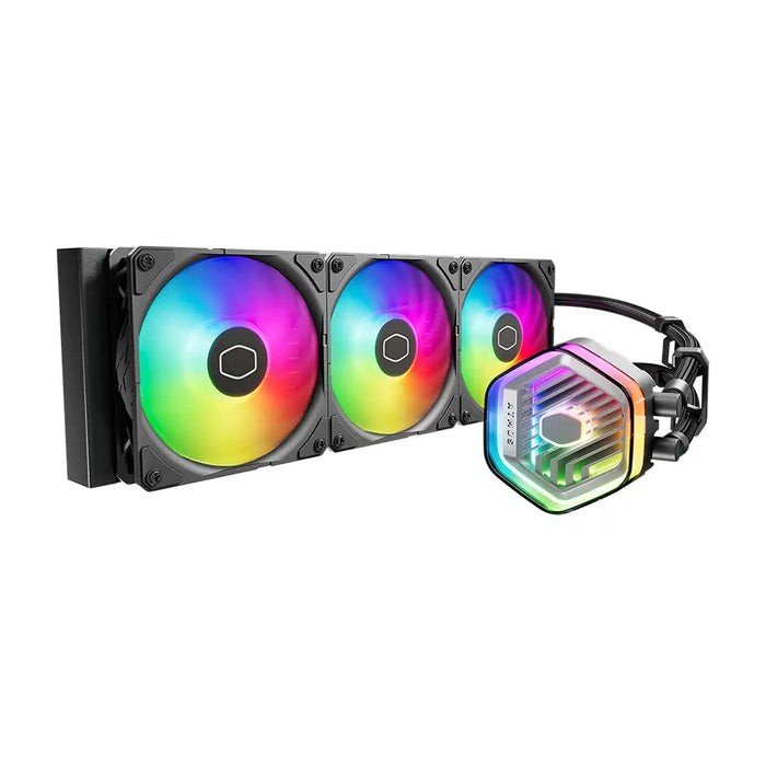CPU Cooler Cooler Master MasterLiquid 360 Atmos Black - Охладители за процесори<<<Компютърни