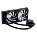 CPU Cooler Cooler Master ML240L Core ARGB Black - Охладители за процесори<<<Компютърни