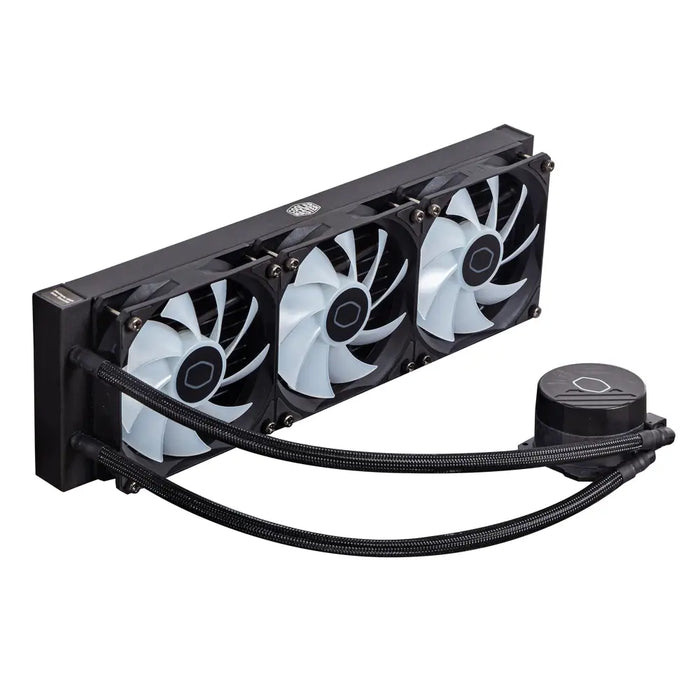 CPU Cooler Cooler Master ML360L Core ARGB Black - Охладители за процесори<<<Компютърни компоненти<<<ValiAPI&&&Компютър