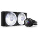 CPU Cooler NZXT Kraken 240 RGB Black LCD Display - Охладители за процесори<<<Компютърни
