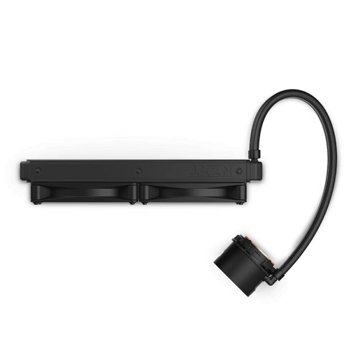 CPU Cooler NZXT Kraken 280 Black - LCD Display - Охладители за процесори<<<Компютърни компоненти<<<ValiAPI&&&Cooling