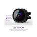 CPU Cooler NZXT Kraken 360 Black 1.54 ’LCD Display - Охладители за процесори<<<Компютърни