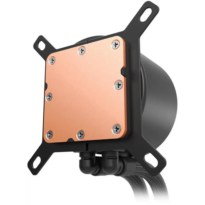 CPU Cooler NZXT Kraken Plus 240 LCD Display - Black - Охладители за процесори<<<Компютърни